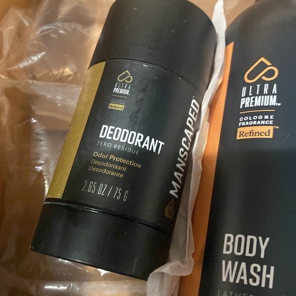 Manscaped replacement blade, body wash & Deodorant. New. Never opened. Men. - Picture 4 of 4